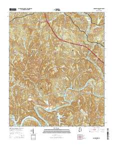Goodsprings 2014 topographic map thumbnail