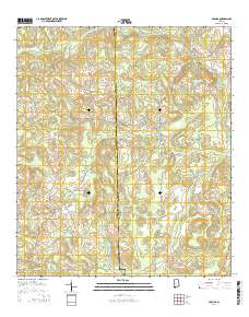 Hacoda 2014 topographic map thumbnail