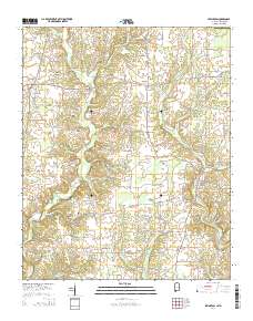 Lexington 2014 topographic map thumbnail