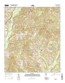 Goshen 2014 topographic map thumbnail