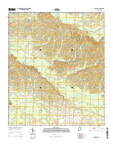 Hardaway 2014 topographic map thumbnail