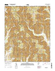 Hollytree 2014 topographic map thumbnail