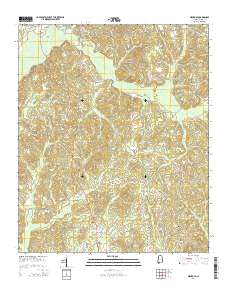 Hightogy 2014 topographic map thumbnail