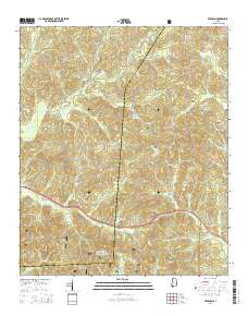 Pearson 2014 topographic map thumbnail