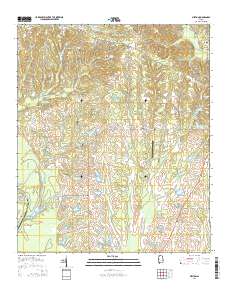 Melton 2014 topographic map thumbnail