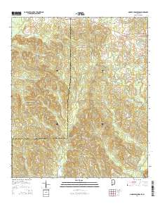 Moodys Crossroads 2014 topographic map thumbnail