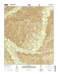 Little Texas 2014 topographic map thumbnail
