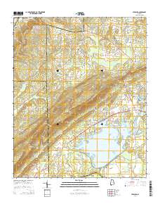 Leesburg 2014 topographic map thumbnail