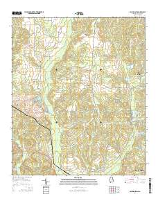 Old Kingston 2014 topographic map thumbnail