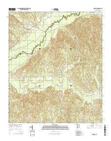 Mantua 2014 topographic map thumbnail
