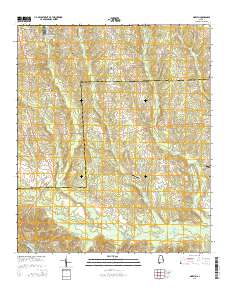 Marvyn 2014 topographic map thumbnail