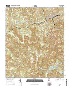 Parrish 2014 topographic map thumbnail