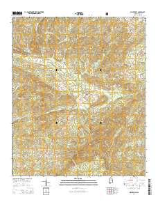 Millerville 2014 topographic map thumbnail