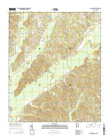 Millport NW 2014 topographic map thumbnail