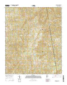 Napoleon 2014 topographic map thumbnail