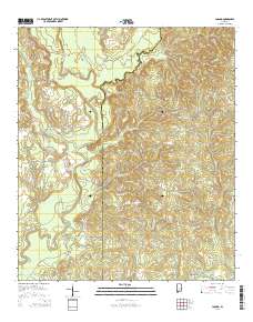 Loango 2014 topographic map thumbnail