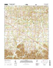 Oakville 2014 topographic map thumbnail