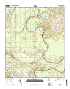 Mason Bend 2014 topographic map thumbnail