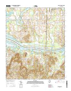 Mason Ridge 2014 topographic map thumbnail