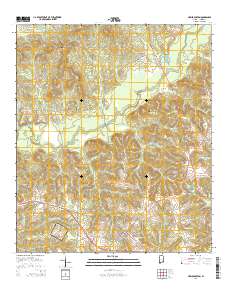New Brockton 2014 topographic map thumbnail