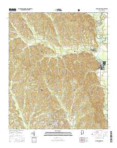 Marion North 2014 topographic map thumbnail
