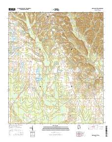 Marion South 2014 topographic map thumbnail