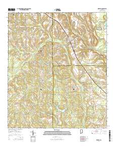 Kinston 2014 topographic map thumbnail