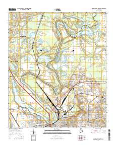 Montgomery North 2014 topographic map thumbnail