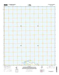 Little Point Clear 2014 topographic map thumbnail