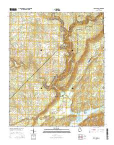 Little River 2014 topographic map thumbnail