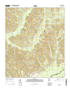 Kirk 2014 topographic map thumbnail
