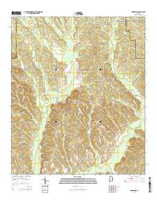 Needmore 2014 topographic map thumbnail