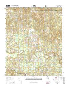 Manchester 2014 topographic map thumbnail