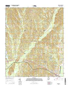 Reform 2014 topographic map thumbnail