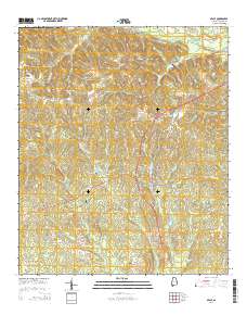 Seale 2014 topographic map thumbnail