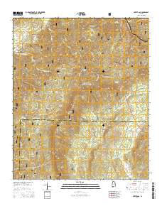 Porter Gap 2014 topographic map thumbnail