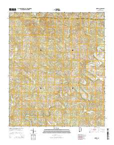 Newell 2014 topographic map thumbnail