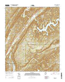 Remlap 2014 topographic map thumbnail