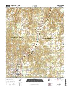 Russellville 2014 topographic map thumbnail