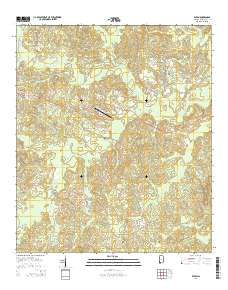 Rutan 2014 topographic map thumbnail