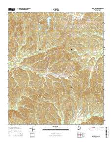 Mount Willing 2014 topographic map thumbnail
