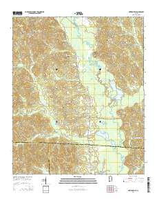 Newtonville 2014 topographic map thumbnail