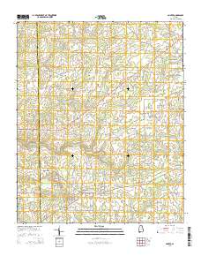 Painter 2014 topographic map thumbnail