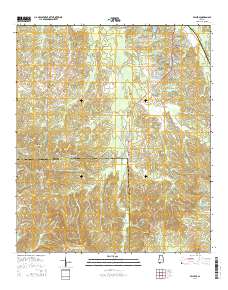 Sellers 2014 topographic map thumbnail