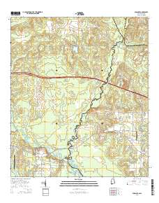 Seminole 2014 topographic map thumbnail