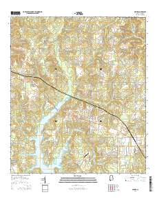 Semmes 2014 topographic map thumbnail