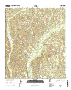 Milton 2014 topographic map thumbnail