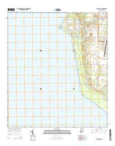 Point Clear 2014 topographic map thumbnail