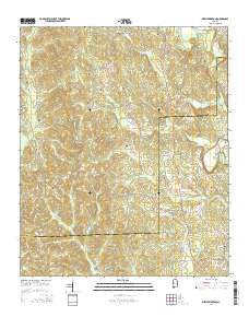 New Lexington 2014 topographic map thumbnail