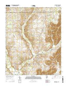 New Market 2014 topographic map thumbnail